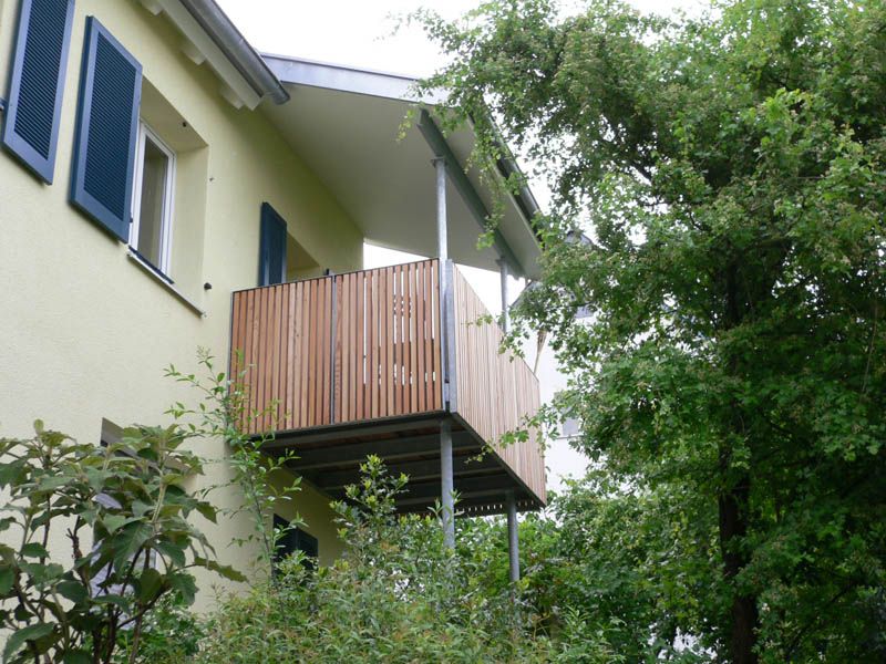 Friz Metallbau AG in Fellbach-Schmiden - Balkone & Geländer