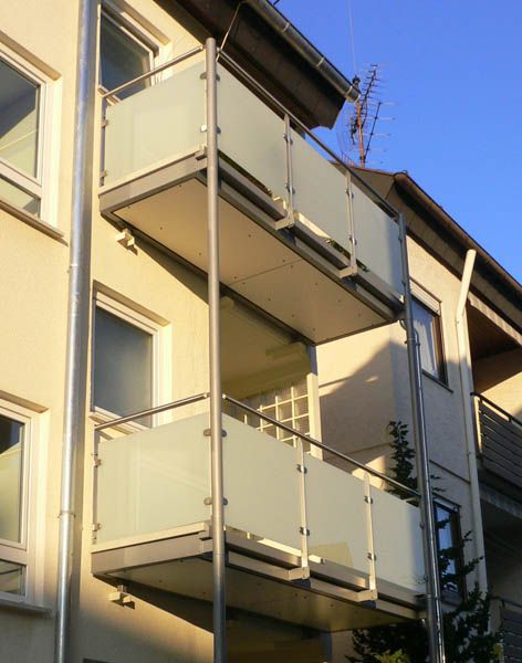 Friz Metallbau AG in Fellbach-Schmiden - Balkone & Geländer