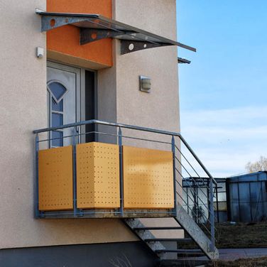 Friz Metallbau AG in Fellbach-Schmiden - Balkone & Geländer