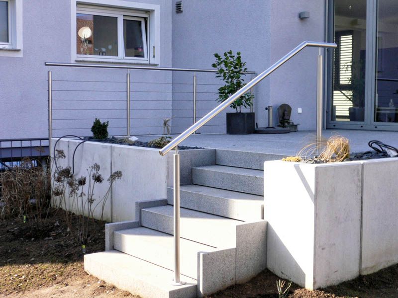 Friz Metallbau AG in Fellbach-Schmiden - Treppen & Geländer