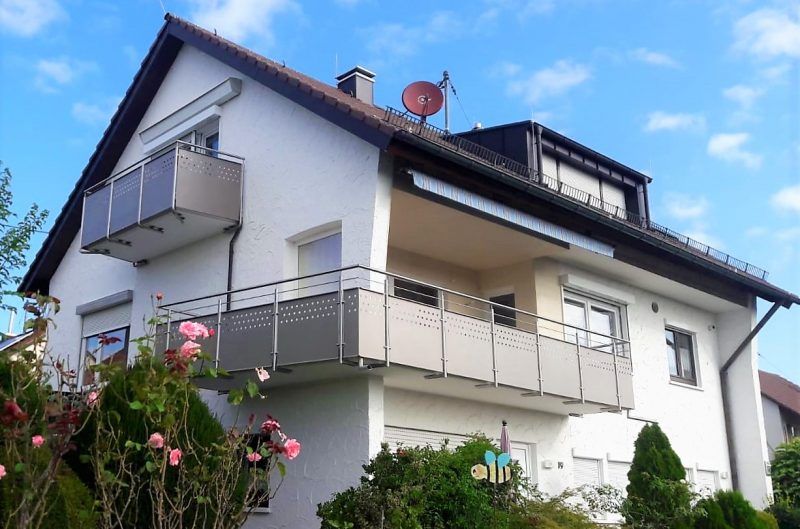Friz Metallbau AG in Fellbach-Schmiden - Balkone & Geländer